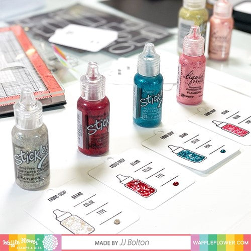Simon Says Stamp! Waffle Flower SUPPLY SWATCHING Clear Stamps 421185
