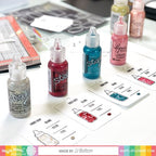 Simon Says Stamp! Waffle Flower SUPPLY SWATCHING Clear Stamps 421185