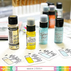 Simon Says Stamp! Waffle Flower SUPPLY SWATCHING Clear Stamps 421185