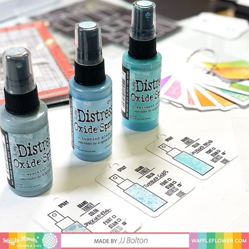 Simon Says Stamp! Waffle Flower SUPPLY SWATCHING Clear Stamps 421185