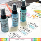 Simon Says Stamp! Waffle Flower SUPPLY SWATCHING Clear Stamps 421185