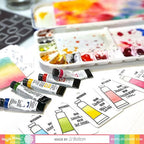 Simon Says Stamp! Waffle Flower SUPPLY SWATCHING Clear Stamps 421185