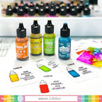 Simon Says Stamp! Waffle Flower SUPPLY SWATCHING Clear Stamps 421185