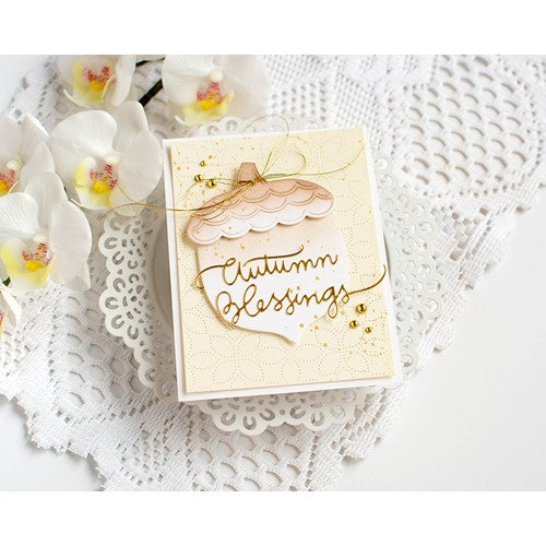 Simon Says Stamp! Simon Says Stamp ACORN HOUSE Wafer Dies s796 Cozy Hugs | color-code:ALT0