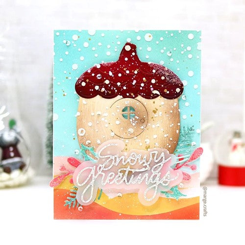 Simon Says Stamp! Simon Says Stamp ACORN HOUSE Wafer Dies s796 Cozy Hugs | color-code:ALT2