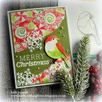 Simon Says Stamp! Simon Says Stamp LAYERED WARBLER Wafer Dies s794 Cozy Hugs | color-code:ALT2