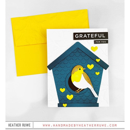 Simon Says Stamp! Simon Says Stamp LAYERED WARBLER Wafer Dies s794 Cozy Hugs | color-code:ALT4
