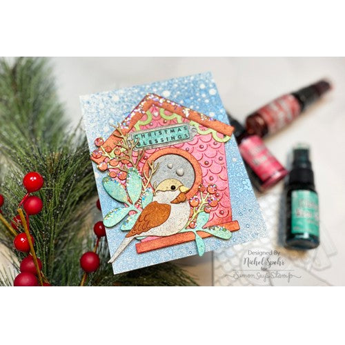 Simon Says Stamp! Simon Says Stamp LAYERED SONGBIRD Wafer Dies s799 Cozy Hugs | color-code:ALT00