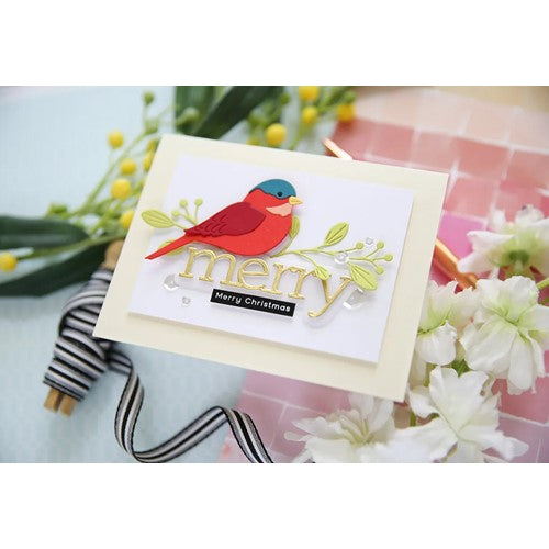 Simon Says Stamp! Simon Says Stamp LAYERED SONGBIRD Wafer Dies s799 Cozy Hugs | color-code:ALT01