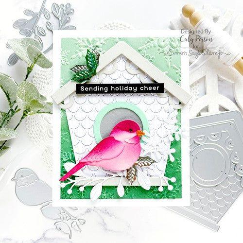 Simon Says Stamp! Simon Says Stamp LAYERED SONGBIRD Wafer Dies s799 Cozy Hugs | color-code:ALT0