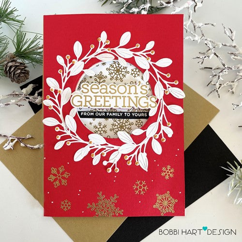 Simon Says Stamp! Simon Says Stamp BUDDING BRANCHES Wafer Dies s792 Cozy Hugs