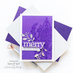 Simon Says Stamp! Simon Says Stamp BUDDING BRANCHES Wafer Dies s792 Cozy Hugs