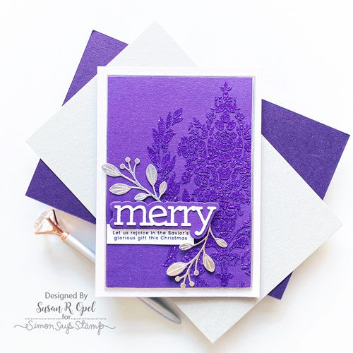 Simon Says Stamp! Simon Says Stamp BUDDING BRANCHES Wafer Dies s792 Cozy Hugs