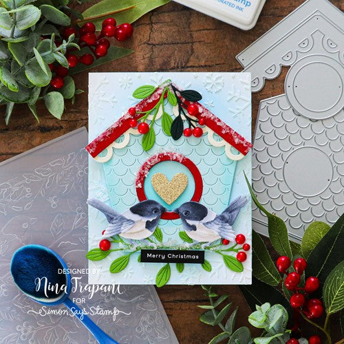 Simon Says Stamp! Simon Says Stamp BUDDING BRANCHES Wafer Dies s792 Cozy Hugs