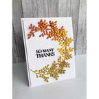 Simon Says Stamp! Simon Says Stamp FIDDLY LEAF Wafer Die s807 Cozy Hugs | color-code:ALT01