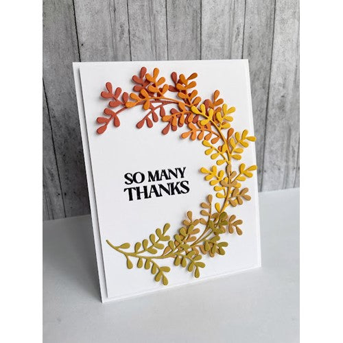 Simon Says Stamp! Simon Says Stamp FIDDLY LEAF Wafer Die s807 Cozy Hugs | color-code:ALT01