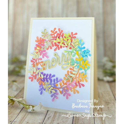 Simon Says Stamp! Simon Says Stamp FIDDLY LEAF Wafer Die s807 Cozy Hugs | color-code:ALT0