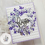 Simon Says Stamp! Simon Says Stamp FIDDLY LEAF Wafer Die s807 Cozy Hugs