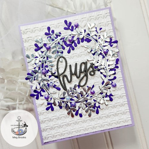 Simon Says Stamp! Simon Says Stamp FIDDLY LEAF Wafer Die s807 Cozy Hugs