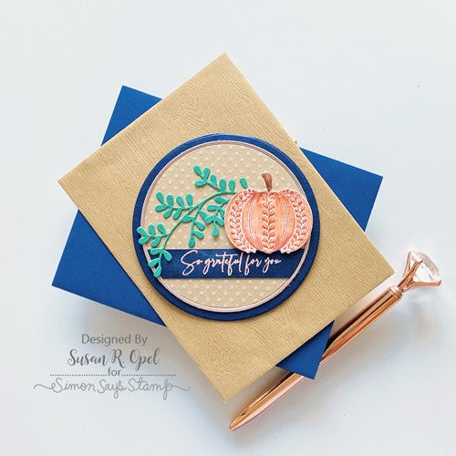 Simon Says Stamp! Simon Says Stamp FIDDLY LEAF Wafer Die s807 Cozy Hugs
