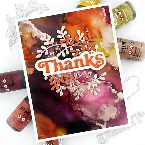Simon Says Stamp! Simon Says Stamp FIDDLY LEAF Wafer Die s807 Cozy Hugs | color-code:ALT6