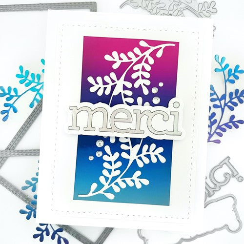 Simon Says Stamp! Simon Says Stamp FIDDLY LEAF Wafer Die s807 Cozy Hugs | color-code:ALT7