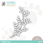 Simon Says Stamp! Simon Says Stamp FIDDLY LEAF Wafer Die s807 Cozy Hugs