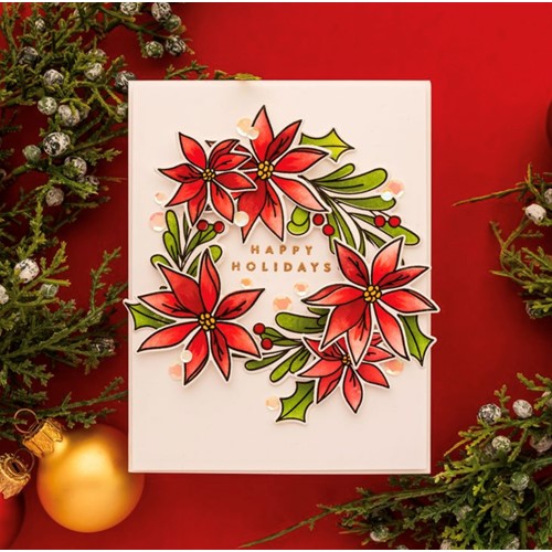 Simon Says Stamp! Simon Says Clear Stamps SIMPLE HOLIDAY GREETINGS sss302598 Cozy Hugs | color-code:ALT02