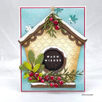 Simon Says Stamp! Simon Says Clear Stamps SIMPLE HOLIDAY GREETINGS sss302598 Cozy Hugs