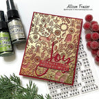 Simon Says Stamp! Simon Says Clear Stamps SIMPLE HOLIDAY GREETINGS sss302598 Cozy Hugs | color-code:ALT6