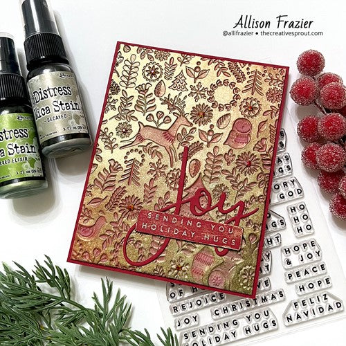 Simon Says Stamp! Simon Says Clear Stamps SIMPLE HOLIDAY GREETINGS sss302598 Cozy Hugs | color-code:ALT6