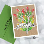 Simon Says Stamp! Waffle Flower WINTER LEAVES Hot Foil Plate 421182 | color-code:ALT3