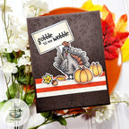 Simon Says Stamp! Simon Says Clear Stamps TURKEY DAY sss202593c Cozy Hugs | color-code:ALT0