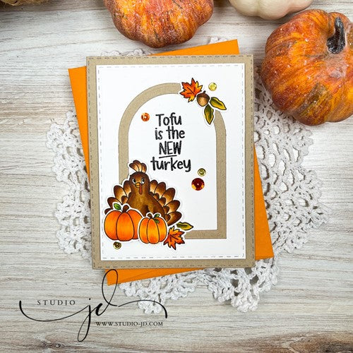Simon Says Stamp! Simon Says Clear Stamps TURKEY DAY sss202593c Cozy Hugs | color-code:ALT1