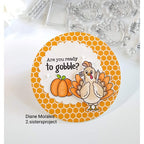 Simon Says Stamp! Simon Says Clear Stamps TURKEY DAY sss202593c Cozy Hugs | color-code:ALT2
