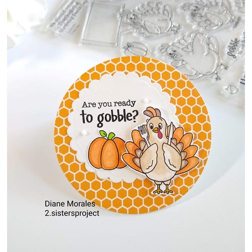 Simon Says Stamp! Simon Says Clear Stamps TURKEY DAY sss202593c Cozy Hugs | color-code:ALT2