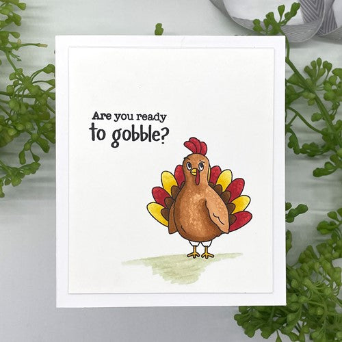 Simon Says Stamp! Simon Says Clear Stamps TURKEY DAY sss202593c Cozy Hugs