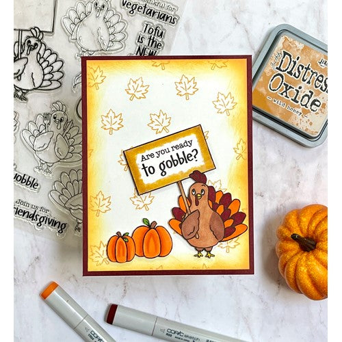 Simon Says Stamp! Simon Says Clear Stamps TURKEY DAY sss202593c Cozy Hugs | color-code:ALT6