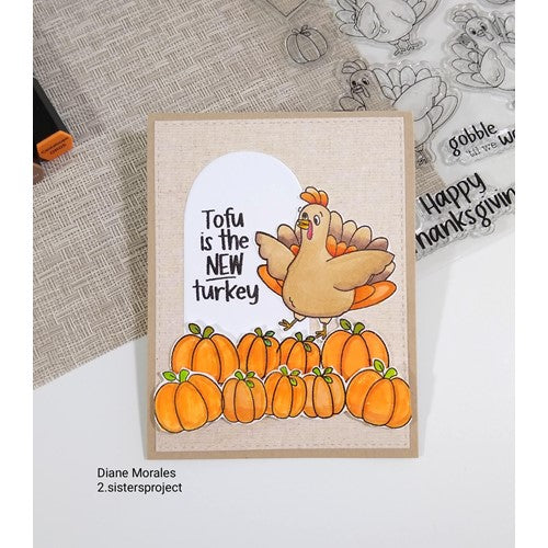 Simon Says Stamp! Simon Says Clear Stamps TURKEY DAY sss202593c Cozy Hugs | color-code:ALT8