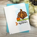 Simon Says Stamp! Simon Says Clear Stamps TURKEY DAY sss202593c Cozy Hugs | color-code:ALT9