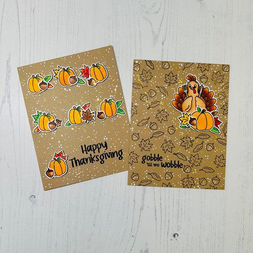 Simon Says Stamp! Simon Says Clear Stamps TURKEY DAY sss202593c Cozy Hugs