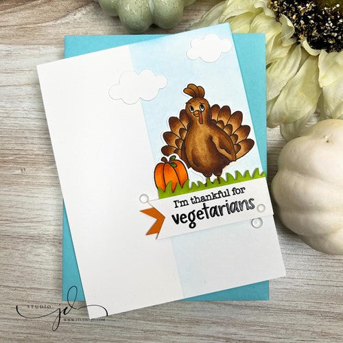 Simon Says Stamp! Simon Says Clear Stamps TURKEY DAY sss202593c Cozy Hugs | color-code:ALT9