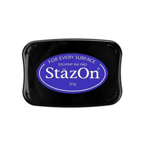 StazOn Solvent Ink Pad Iris