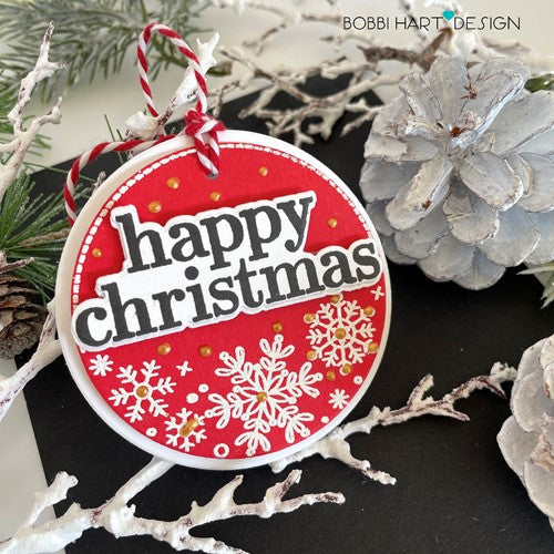 Simon Says Stamp! Simon Says Clear Stamps GLISTENING SNOWFLAKES sss202597c Cozy Hugs