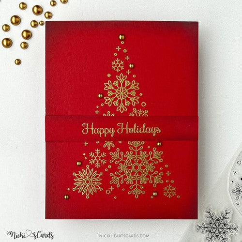 Simon Says Stamp! Simon Says Clear Stamps GLISTENING SNOWFLAKES sss202597c Cozy Hugs | color-code:ALT1