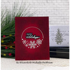Simon Says Stamp! Simon Says Clear Stamps GLISTENING SNOWFLAKES sss202597c Cozy Hugs