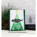 Simon Says Stamp! Simon Says Clear Stamps GLISTENING SNOWFLAKES sss202597c Cozy Hugs