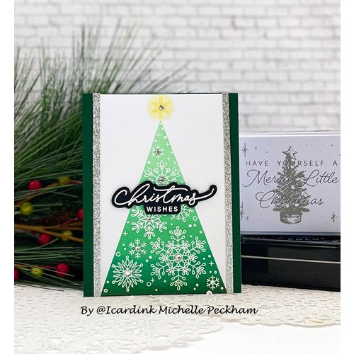 Simon Says Stamp! Simon Says Clear Stamps GLISTENING SNOWFLAKES sss202597c Cozy Hugs