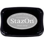 Simon Says Stamp! Tsukineko Stazon DOVE GRAY Ink Pad sz33