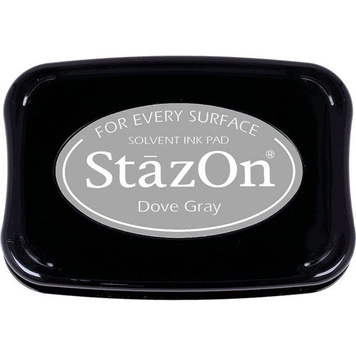 Simon Says Stamp! Tsukineko Stazon DOVE GRAY Ink Pad sz33